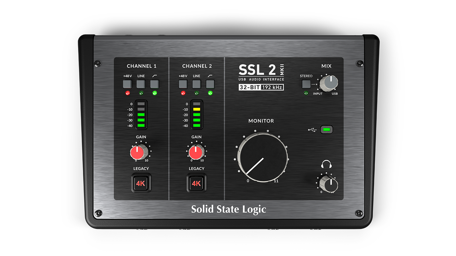 SSL 2 MKII - Solid State Logic Japan