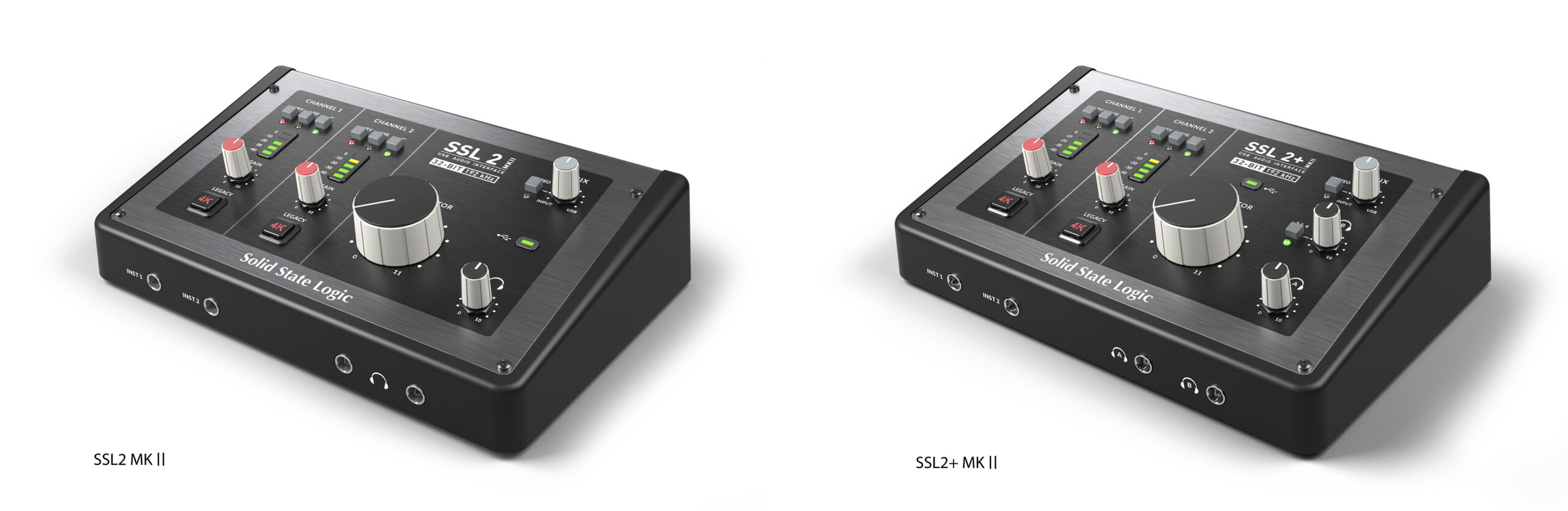 SSL2 MKⅡ , SSL2+ MKⅡ USBオーディオインターフェース 発表 - Solid