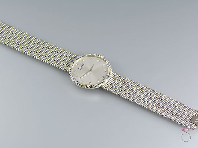 Piaget 18K Traditional Mecanique Watch | G0A37045 – SOLITAIRE JEWELERS