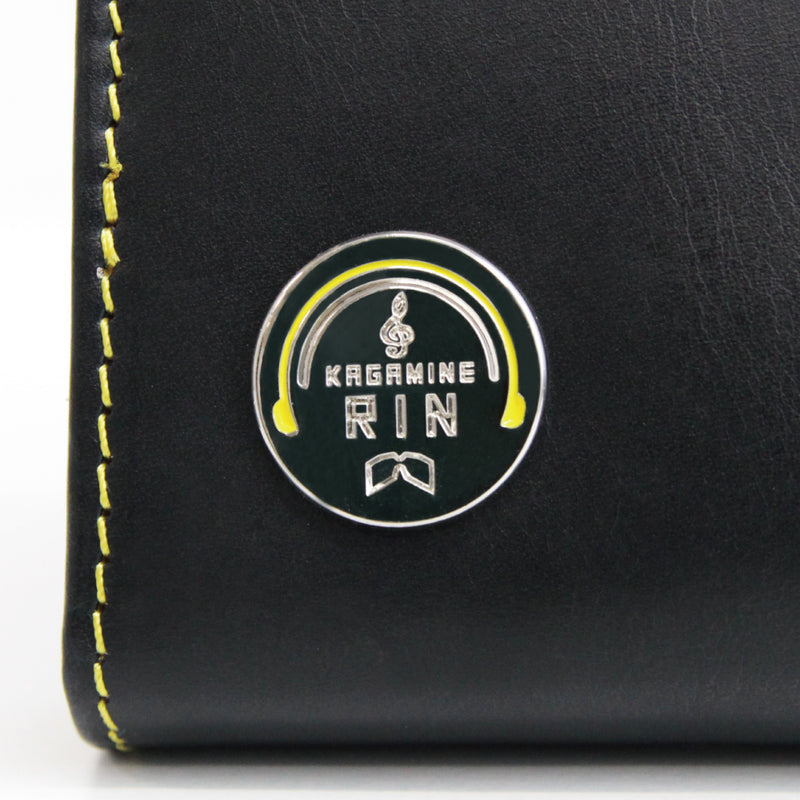 鏡音リン 本革L字ファスナー長財布 リバイバルver. – SOLWA