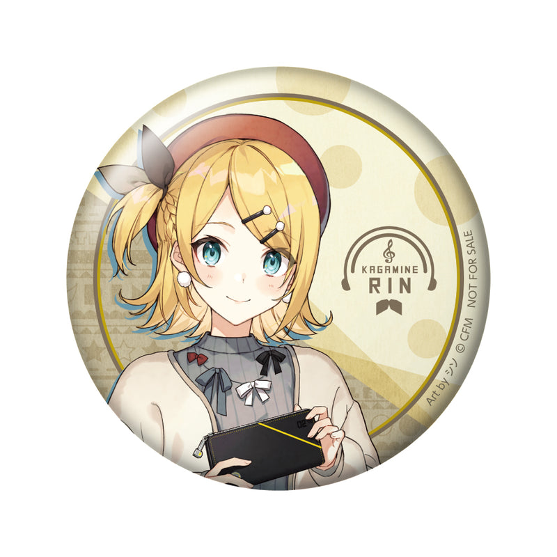 鏡音リン 本革L字ファスナー長財布 リバイバルver. – SOLWA