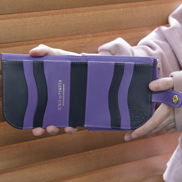 忍者と極道 本革財布/忍者ver. | アニメ グッズ 通販 - SOLWA ( ソルワ )