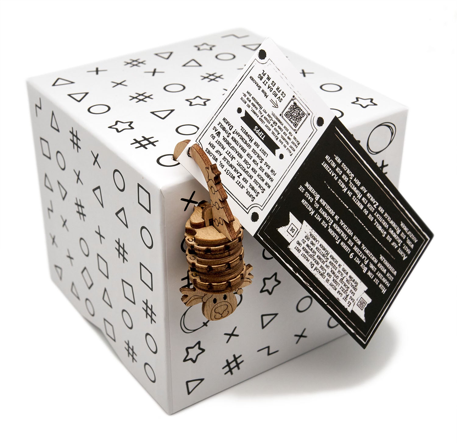 Secret Box - Solve It! Think Out of the Box