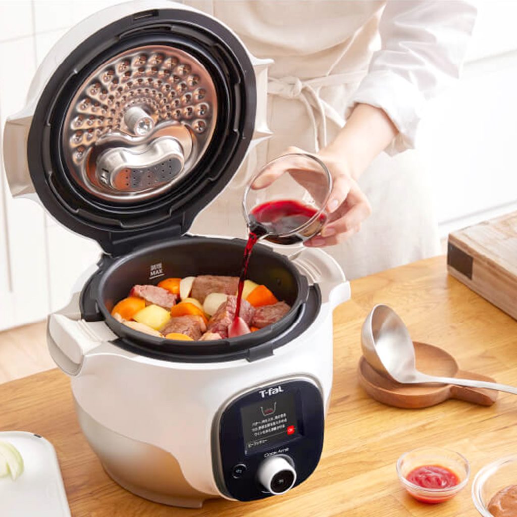 ☆ティファール☆クックフォーミー クックフォーミー ティファール 2回