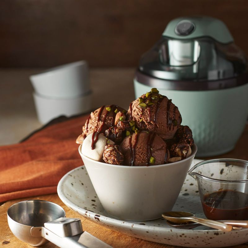 SANDEN アイスクリームメーカー プル式 SANDEN アイスクリームメーカー