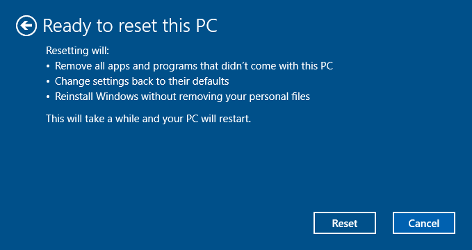 Repair and Recovery - Windows 10 Troubleshooting Guide