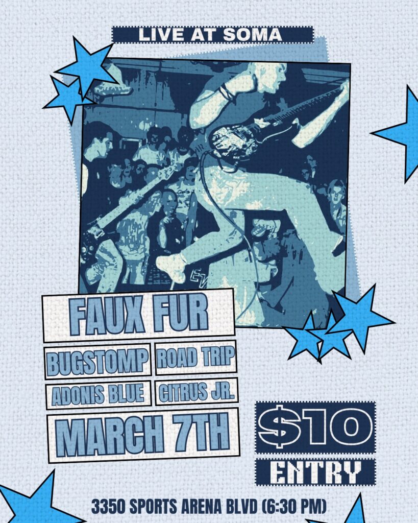 Faux Fur - SOMA San Diego