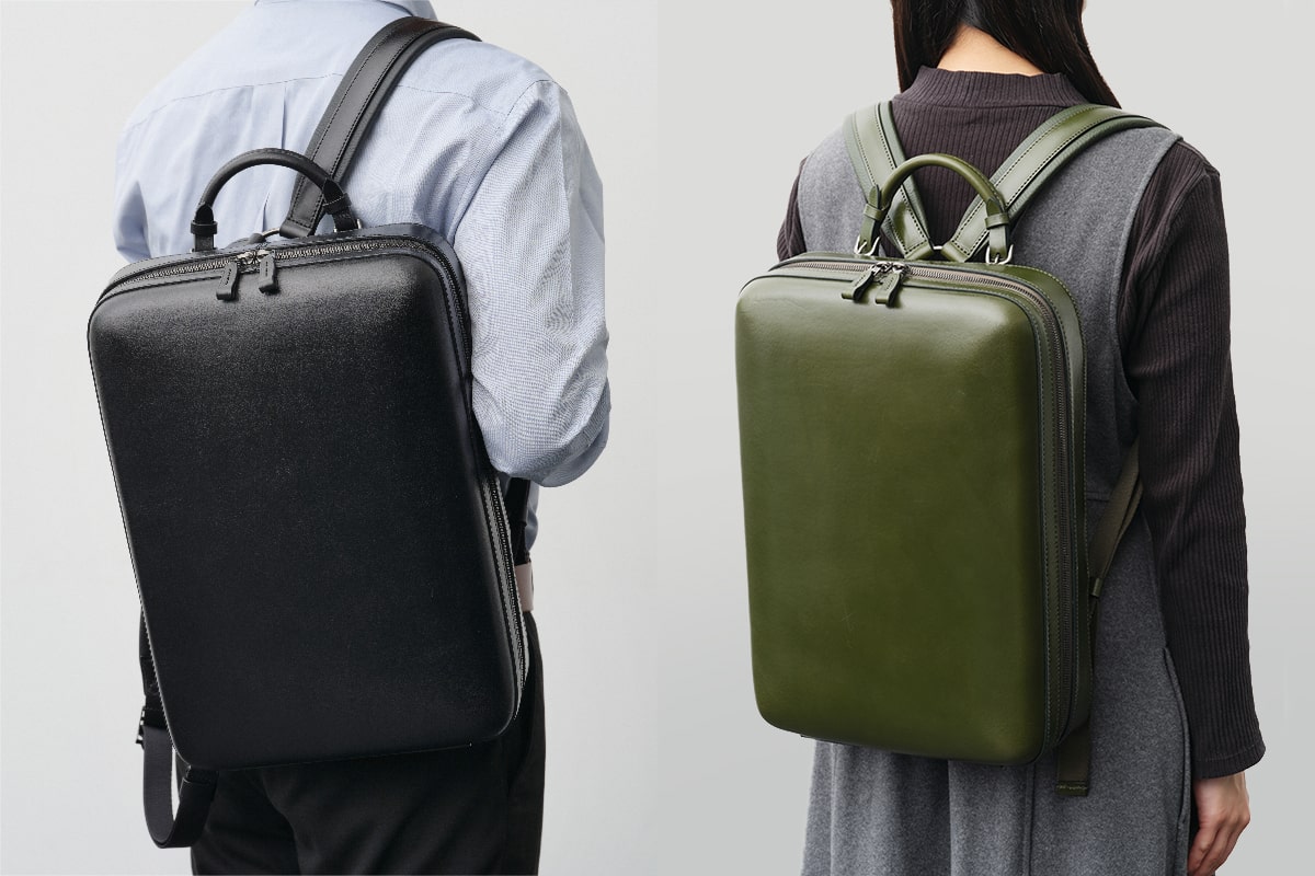 馬具メーカーが伝統技法でつくる「コミューターバッグ」｜リミックス