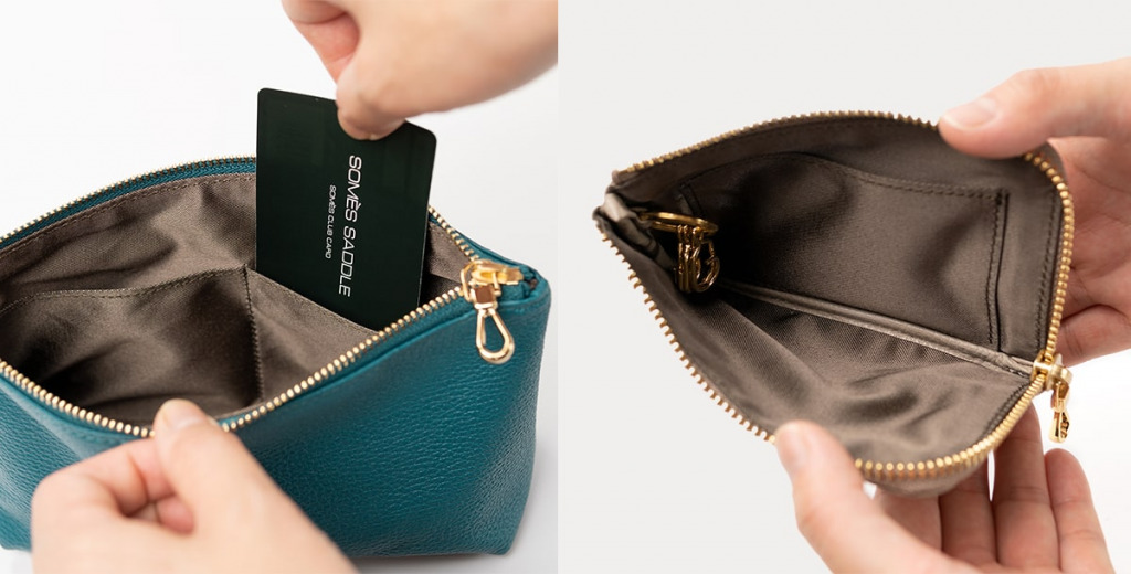 デイリーアイテムをレザーに｜上品なシュリンク輝くレザーケース