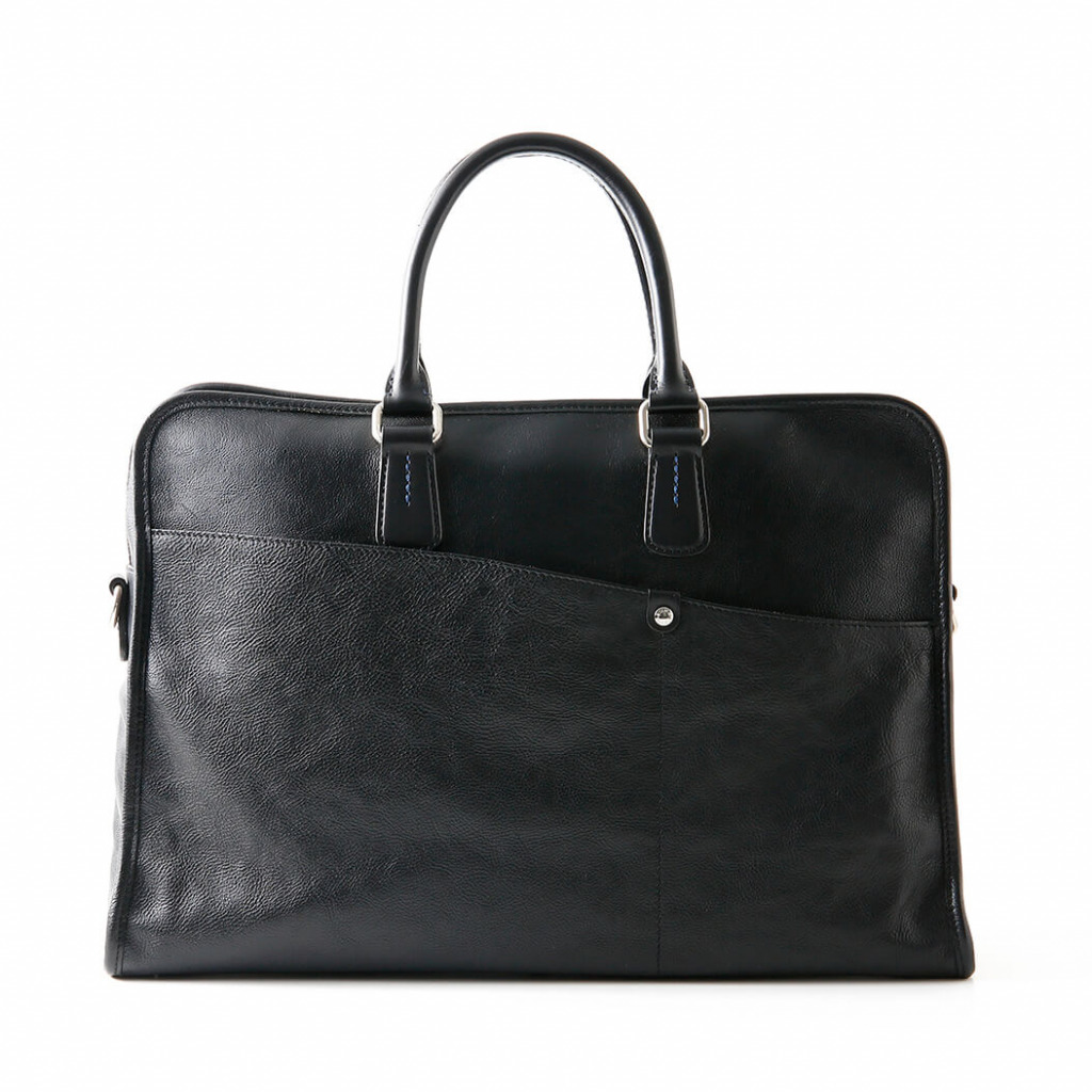 30-40代には小慣れたレザーブリーフを。｜プログレス ブリーフケース