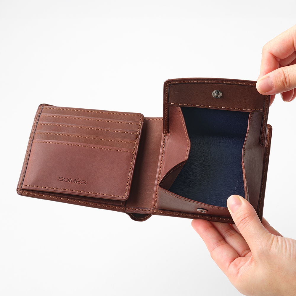 ソメスネットショップ / フェル 二つ折り財布 FE-32