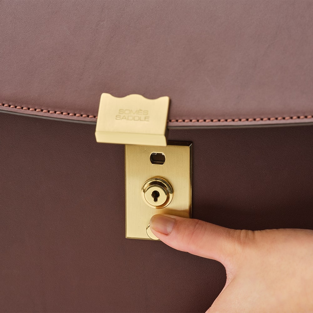 ソメスネットショップ / エグゼクティブ フラップブリーフケース EX-33