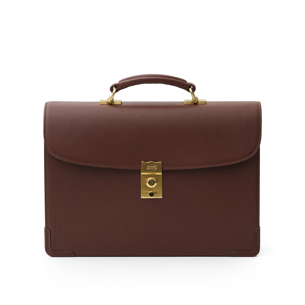 ソメスネットショップ / エグゼクティブ フラップブリーフケース EX-33