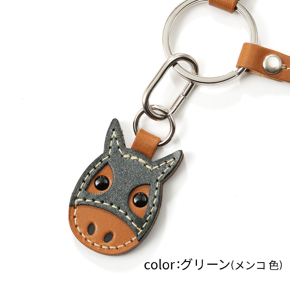 ソメスネットショップ / 馬メンコチャーム