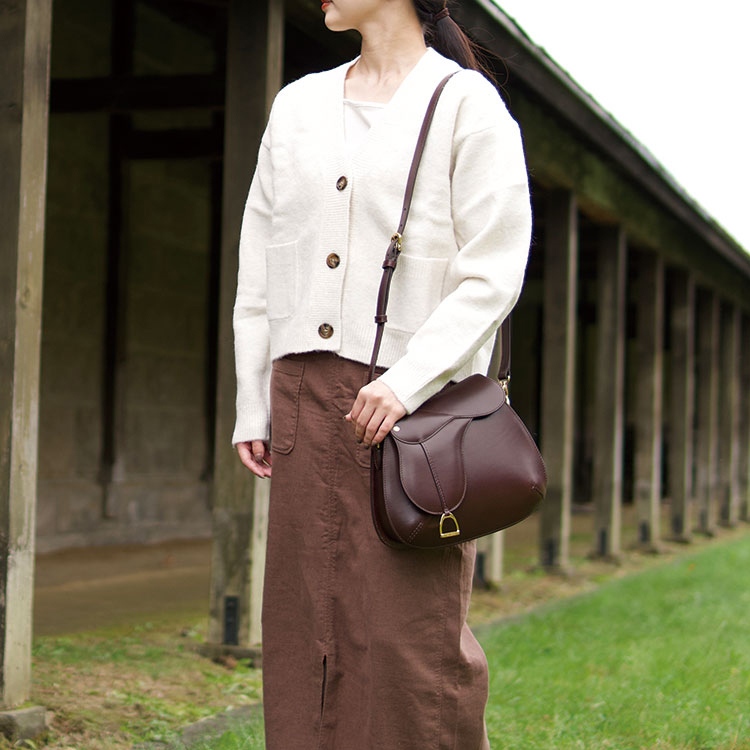 ソメスネットショップ / ドレッサージュ サドルショルダーS DR-02