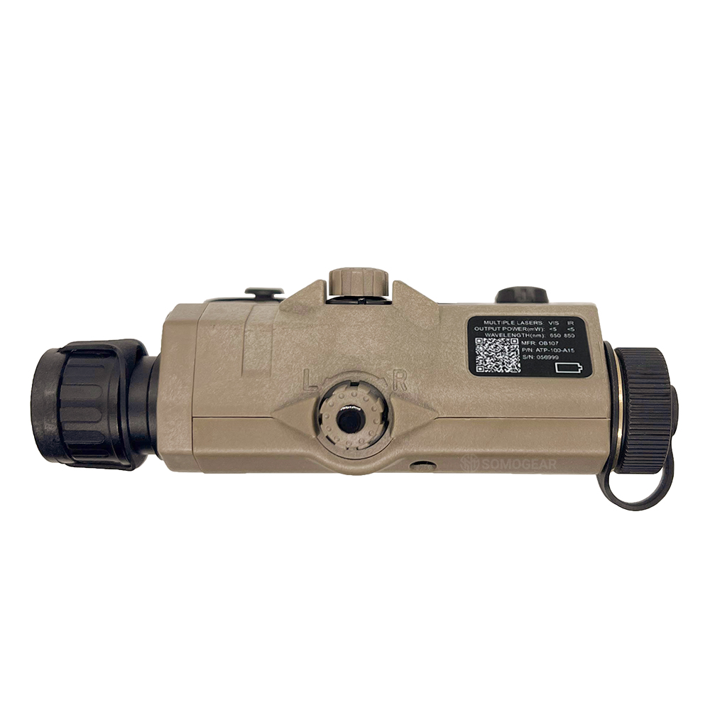 SomoGear PEQ-15 Delta Aiming Laser IR Illuminator