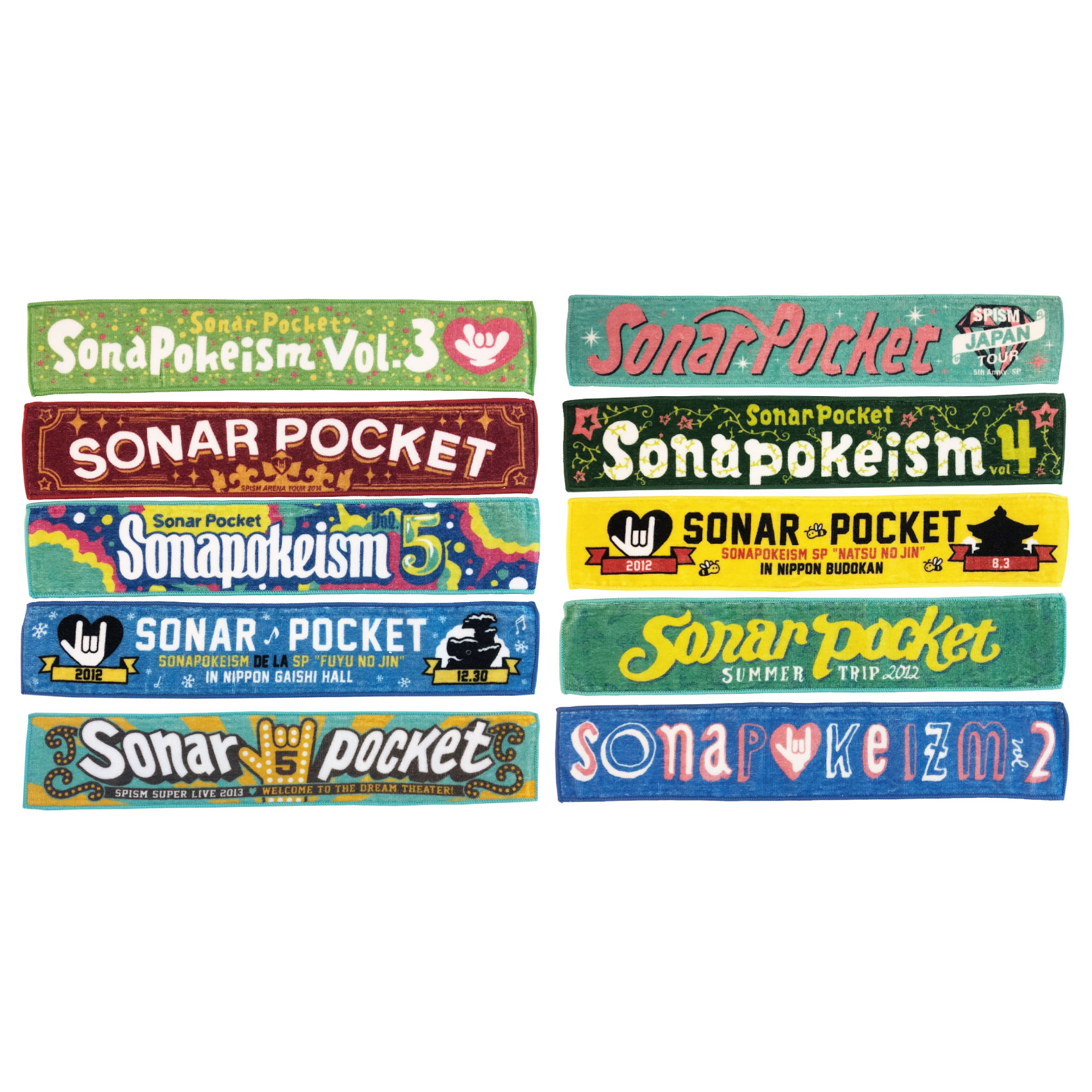 GOODS詳細｜Sonar Pocket 初 野外ワンマン Welcome to ソナポケスパー