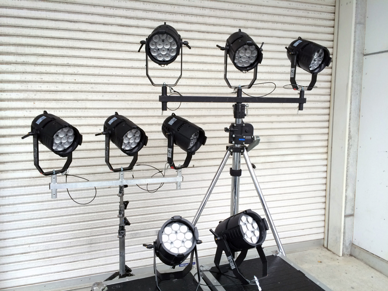 RUSH PAR2 Zoom / LEDパーライト | 浜松でレンタルする音響機材