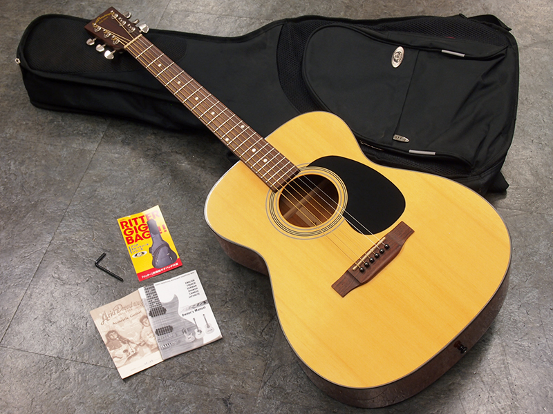 Aria Dreadnought AF-25N 税込販売価格 ￥16,800- 中古 初心者にお薦め