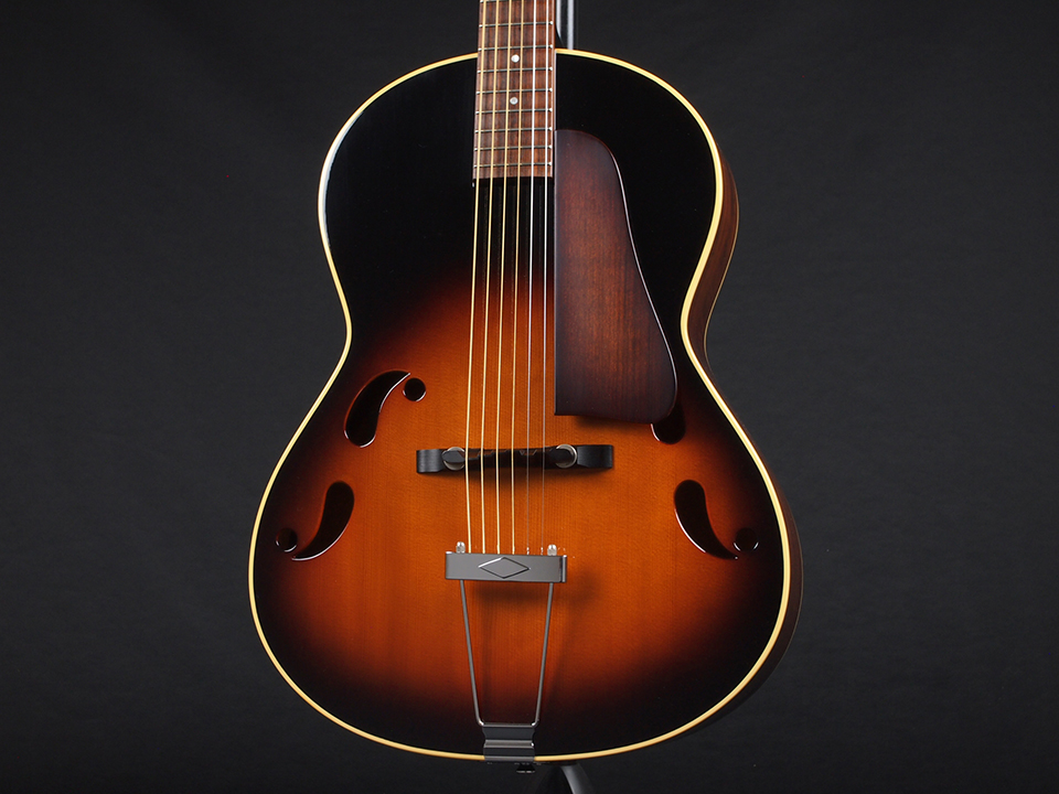 K.Yairi RP-1 ~Sunburst~ 中古 フラットトップ構造による豊かな