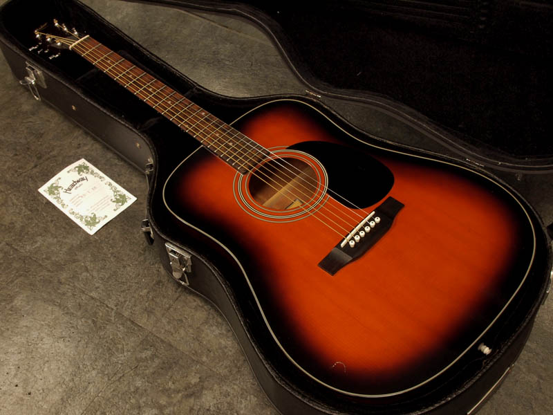 初心者にもオススメ! Rider by Headwayの中古アコースティックギターが