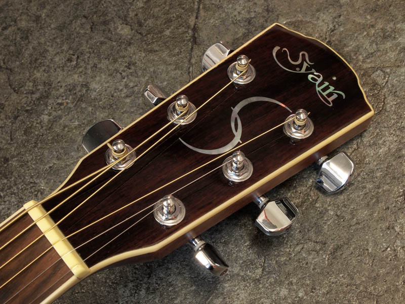 コストパフォーマンスに優れた S.Yairi 製エレアコの中古品が入荷