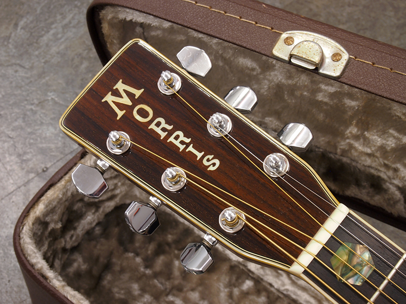 Morris W-39M 税込販売価格 ￥27,800- 中古 初心者にお薦めのフォーク