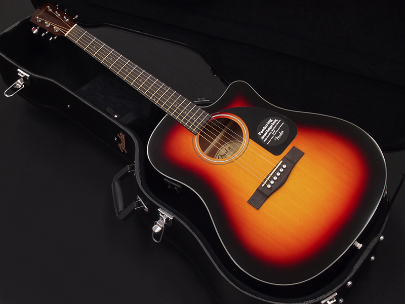Fender CD-60CE Sunburst with Case 税込販売価格 ￥48,600- 新品