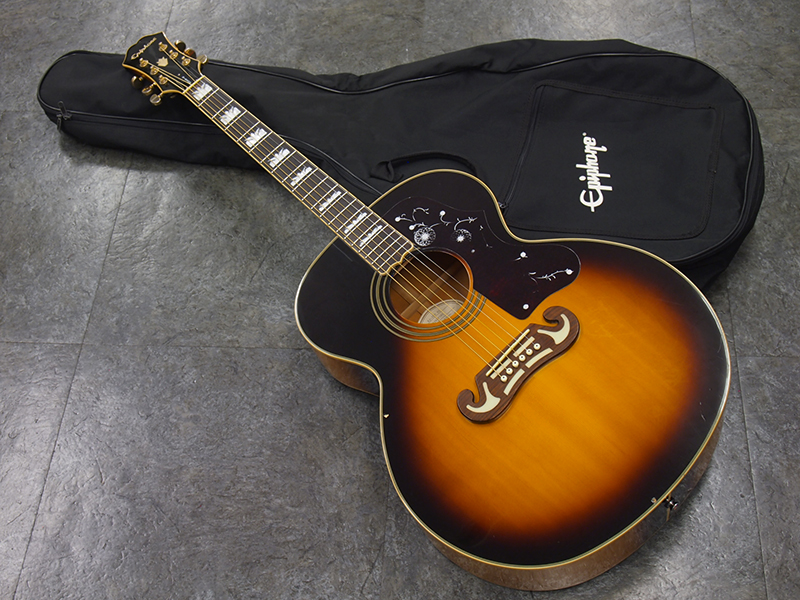 Epiphone EJ-200 VS 税込販売価格 ￥26,800- 新品 ダイナミックな