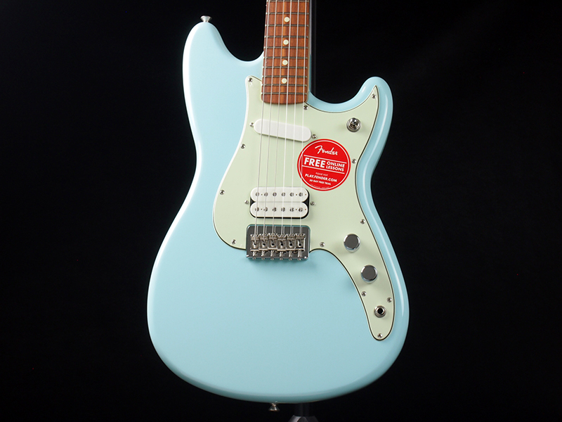 Fender Duo-Sonic HS Daphne Blue 税込販売価格 ￥72,657- 新品