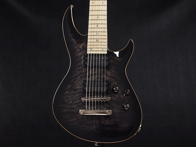 Edwards E-HR-III NT7 QM/M See Thru Black Sunburst 税込販売価格