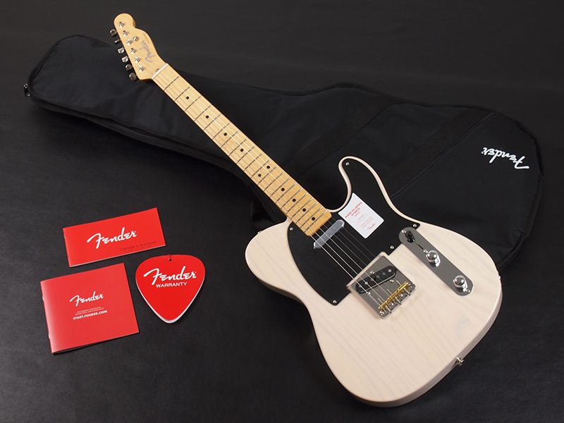 Fender Made in Japan Hybrid 50s Telecaster US Blonde 税込販売価格