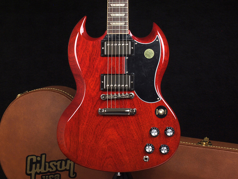 Gibson SG '61 Reissue 2016 Limited Heritage Cherry 税込販売価格