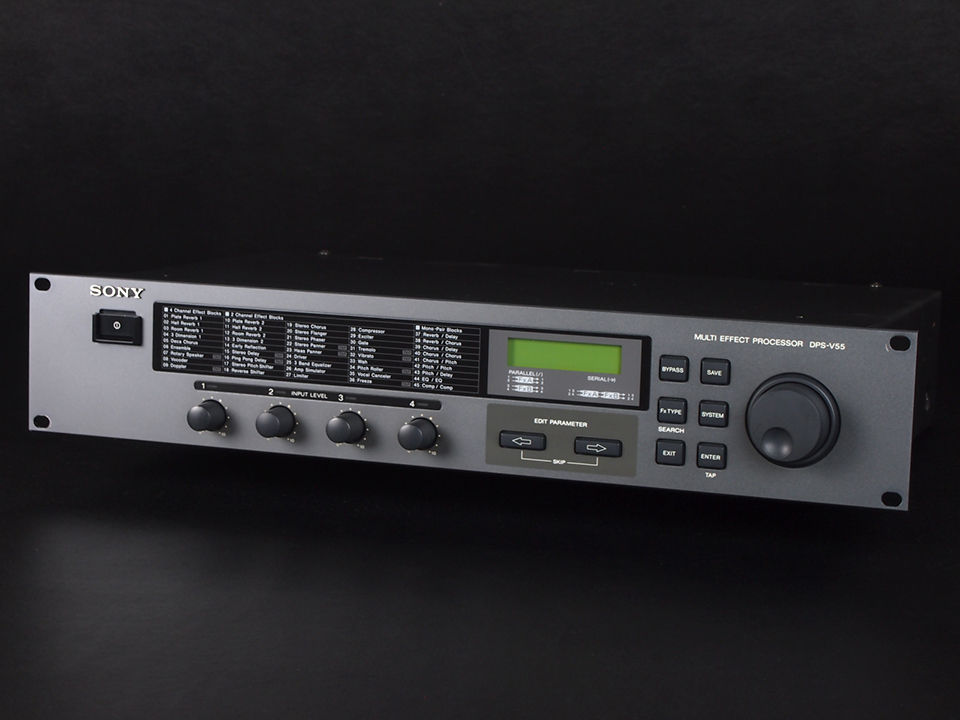 SONY DSP-V55 音響プロセッサー SONY DSP-V55 音響プロセッサー Amazon