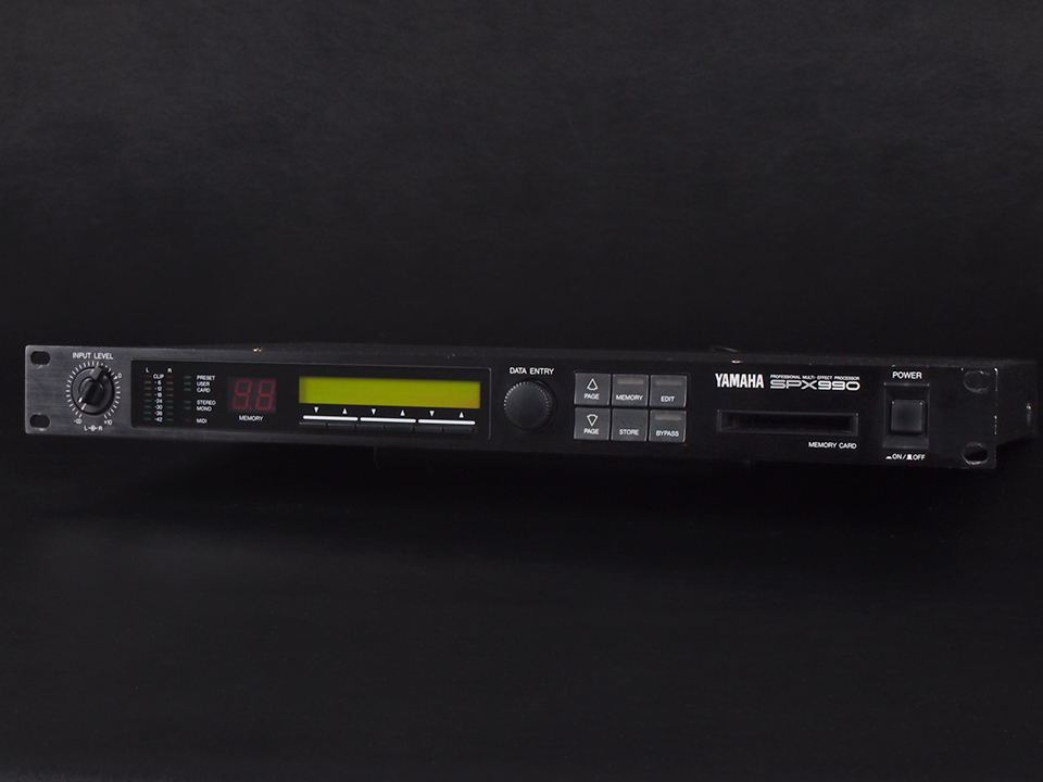 YAMAHA SPX990 税込販売価格 ￥24,800- 中古 YAMAHA SPXシリーズの