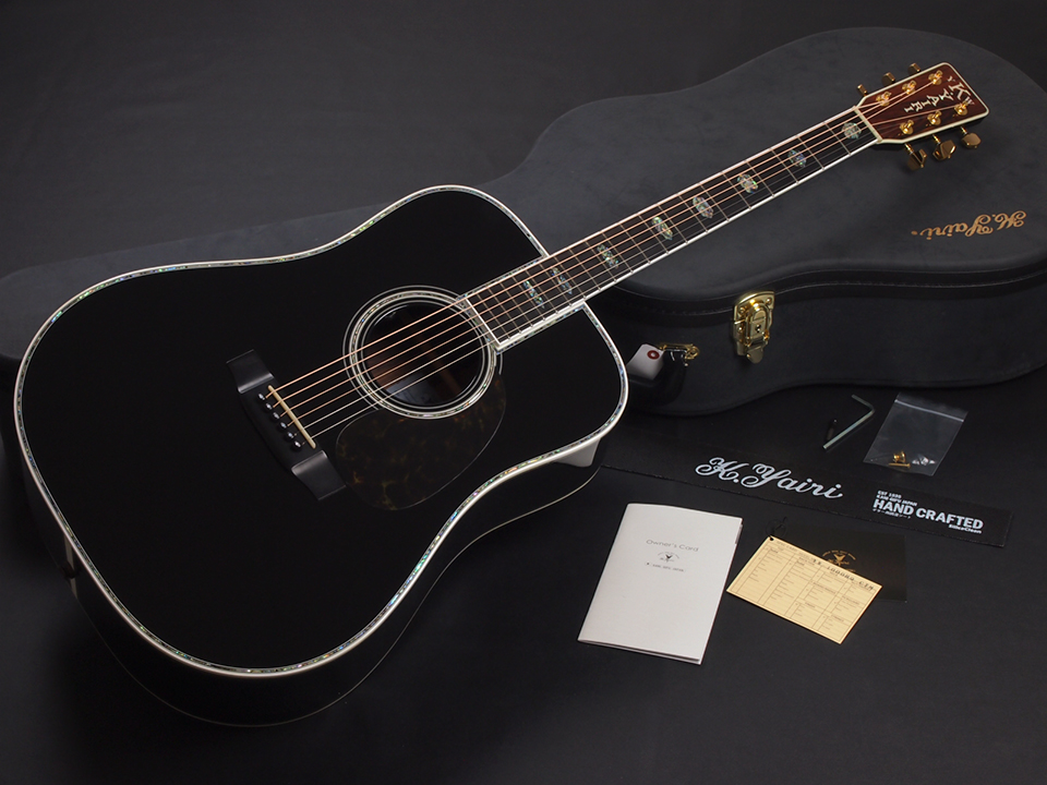 K.Yairi YW-1000 HQ CTM BLK 税込販売価格 ￥198,000- 中古 サイド