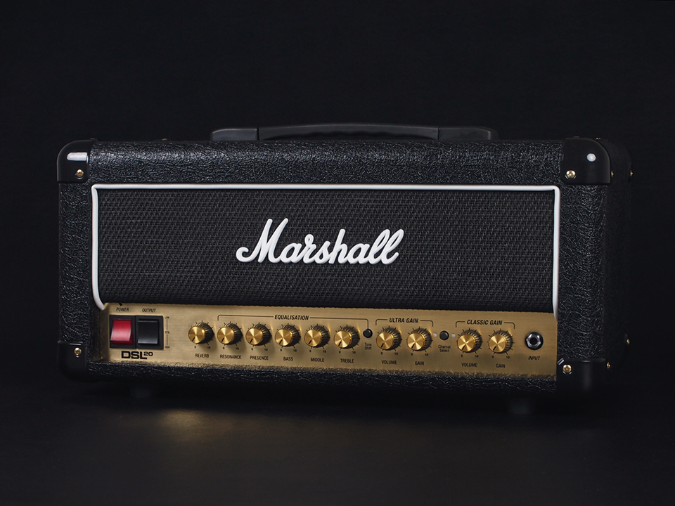 Marshall DSL20H 税込販売価格 ￥52,800- 中古 あらゆるシーンで活躍