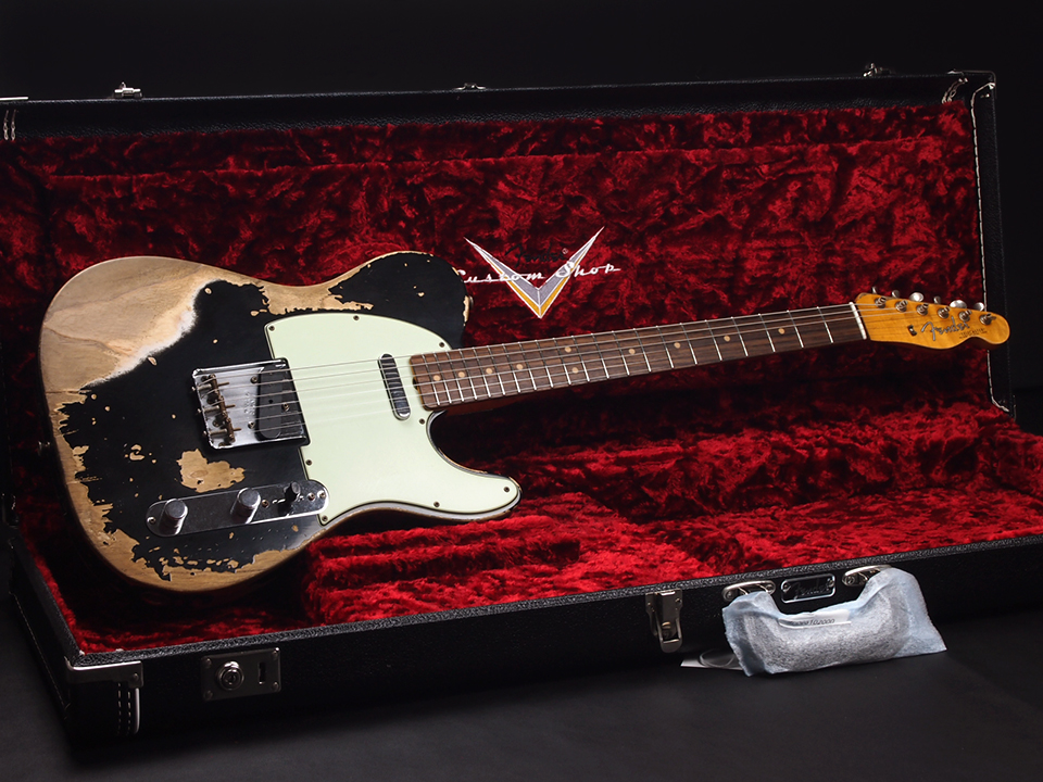 Fender Custom Shop LTD '63 Telecaster Super Heavy Relic 税込販売