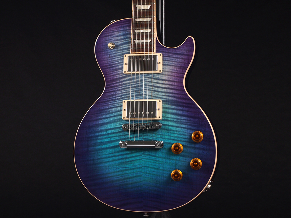 Gibson Les Paul Standard 2017 T Blueberry Burstb 中古 多彩な