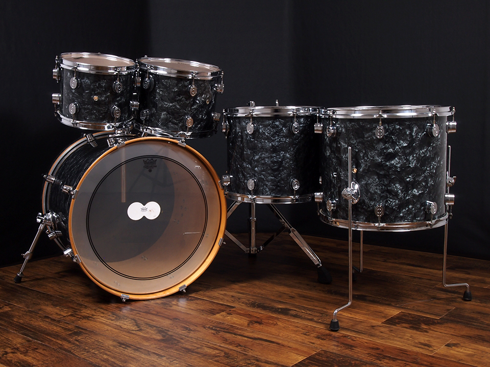 PDP CX Drum Set BD22″ TT10” 12″ 14” FT16″ [タムスタンド付