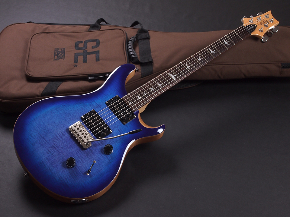 Paul Reed Smith [PRS] SE Custom 24 Faded Blue Burst 2021年製