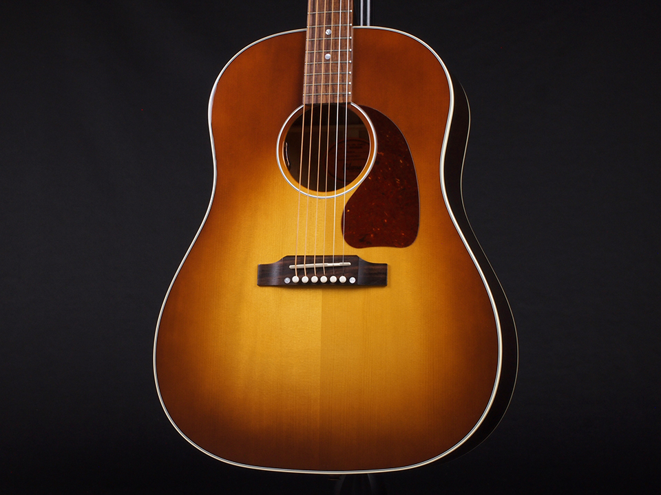 Gibson Custom Shop J-45 Standard Red Spruce ~Honey Burst~ 新品