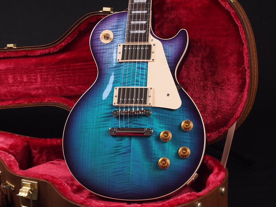 Gibson Les Paul Standard 50s Figured Top ~Blueberry Burst~ 【選定