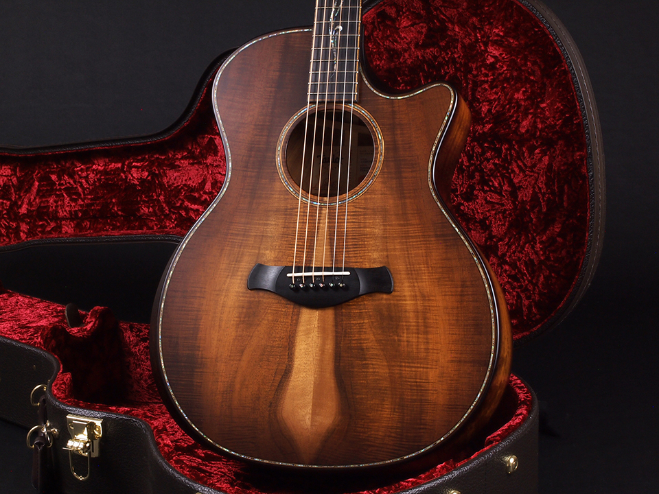Taylor Builder's Edition K24ce V-Class ~Kona Burst~ 中古 美しく