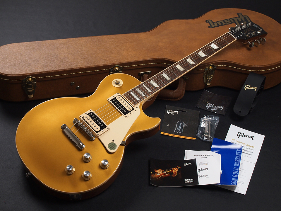 Gibson Les Paul Classic 2019 ~Gold Top~ ソニックス特価 ￥228,000