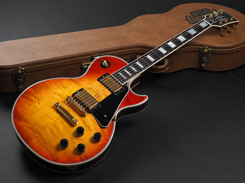 Gibson Les Paul Custom HCS ~Heritage Cherry Sunburst~ 1990年製