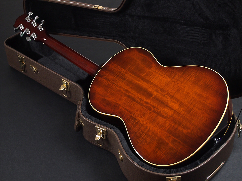 K.Yairi RP-1 ~Sunburst~ 中古 フラットトップ構造による豊かな