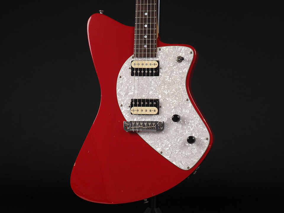 Burny H-65 ~Metallic Red~ 中古 “シャチ”と呼ばれる個性的なデザイン