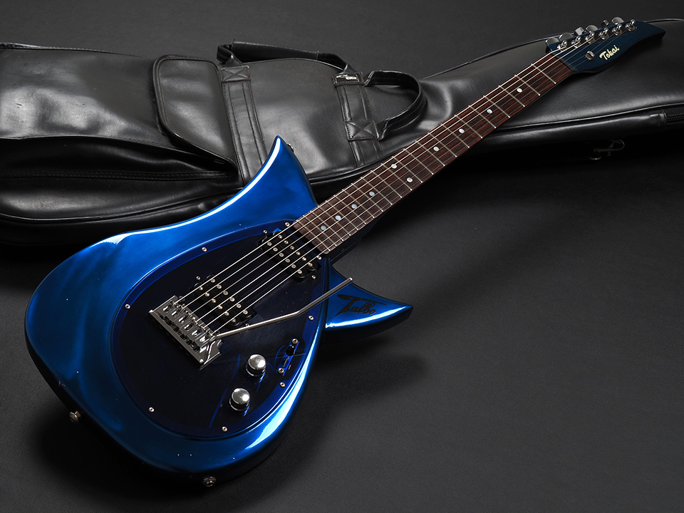 Tokai Talbo A-135H ~See Through Blue~ 中古 異素材ギターの代名詞