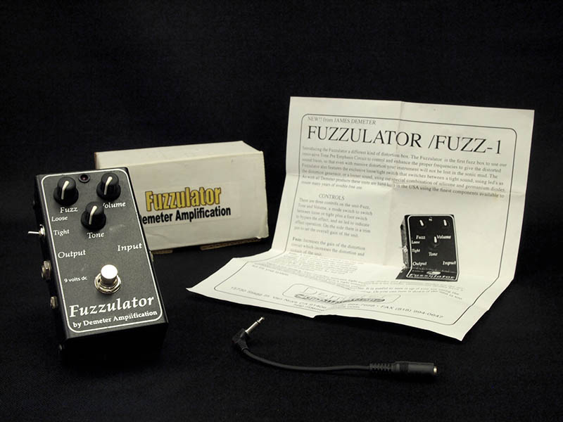 DEMETER FUZZ-1 Fuzzulator 【公式通販】